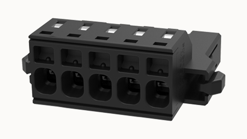 Клеммный блок 9EDGKG-5.08-05P Degson Клеммный блок 9EDGKG-5.08-05P Degson