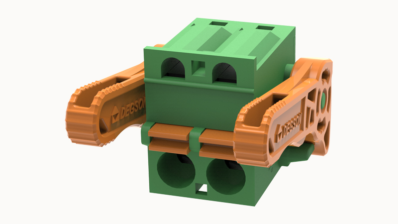 Клеммный блок 2EDGKDGB-5.08-02P Degson Клеммный блок 2EDGKDGB-5.08-02P Degson