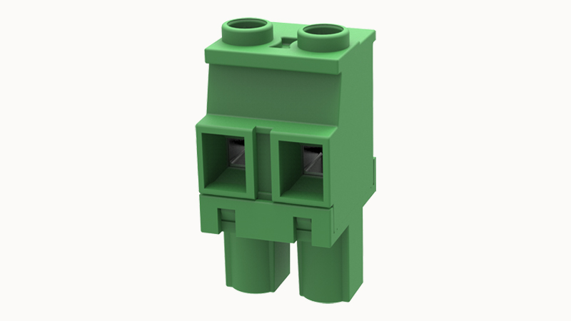Клеммный блок 2EDGKB-HV-7.62-02P Degson Клеммный блок 2EDGKB-HV-7.62-02P Degson