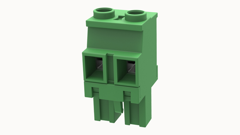 Клеммный блок 2EDGKA-HV-7.62-02P Degson Клеммный блок 2EDGKA-HV-7.62-02P Degson