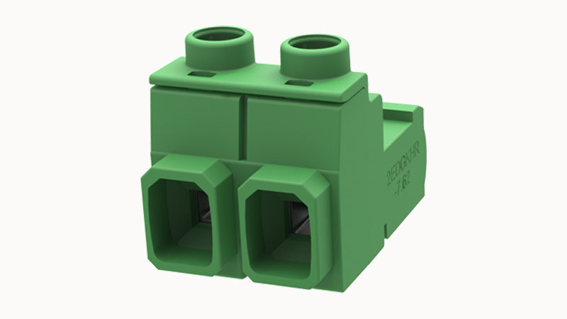 Клеммный блок 2EDGKHR-7.62-02P Degson Клеммный блок 2EDGKHR-7.62-02P Degson