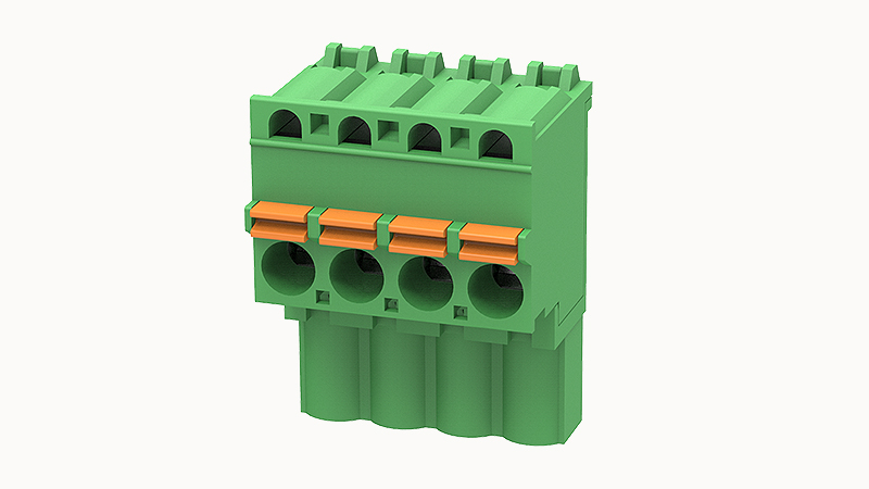Клеммный блок 2EDGKDA-5.0-04P Degson Клеммный блок 2EDGKDA-5.0-04P Degson