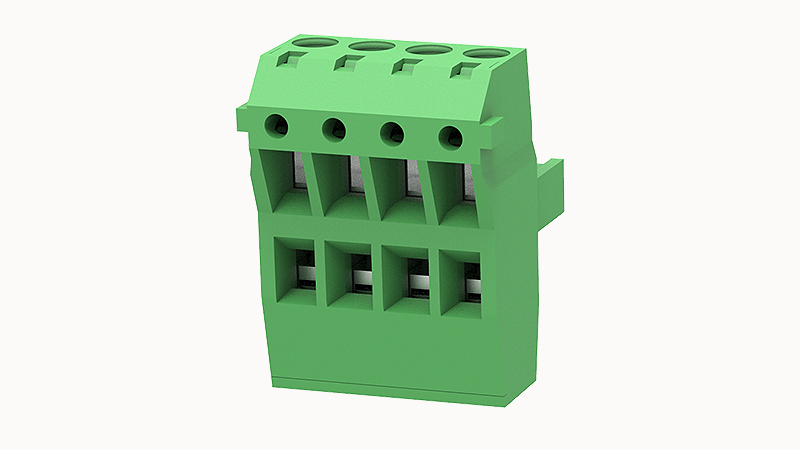 Клеммный блок 2EDGKH-5.08-04P Degson Клеммный блок 2EDGKH-5.08-04P Degson