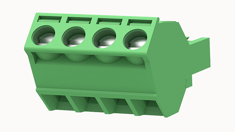 Клеммный блок 2EDGKL-5.08-04P Degson Клеммный блок 2EDGKL-5.08-04P Degson
