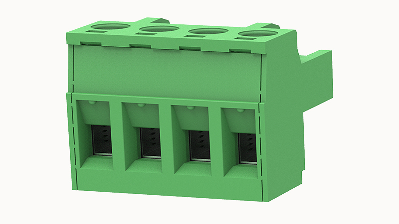 Клеммный блок 2EDGKF-5.0-04P Degson Клеммный блок 2EDGKF-5.0-04P Degson