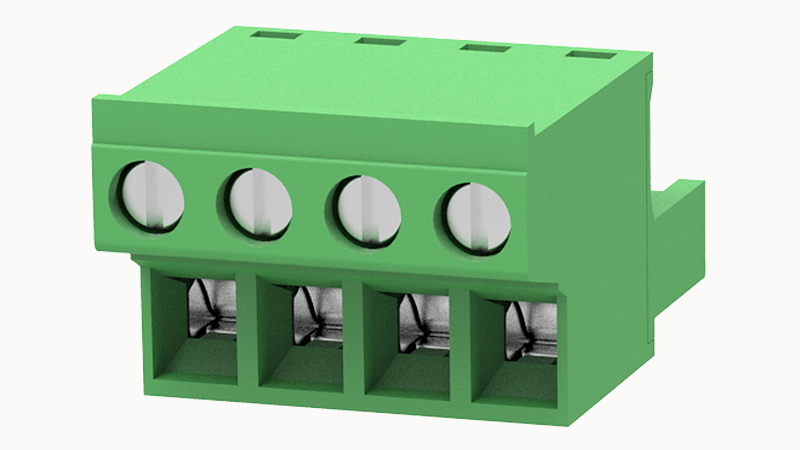 Клеммный блок 2EDGKC-5.0-04P Degson Клеммный блок 2EDGKC-5.0-04P Degson