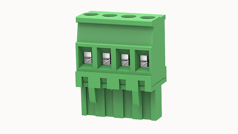 Клеммный блок 2EDGKA-5.0-04P Degson Клеммный блок 2EDGKA-5.0-04P Degson