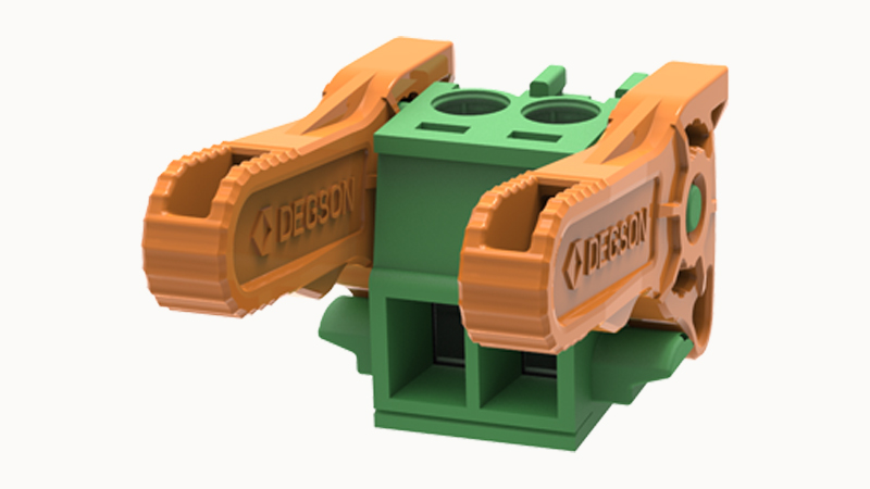 Клеммный блок 15EDGKGB-3.5-02P Degson Клеммный блок 15EDGKGB-3.5-02P Degson