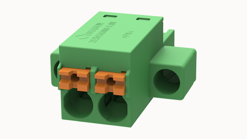 Клеммный блок 2EDGKNM-5.08-02P Degson Клеммный блок 2EDGKNM-5.08-02P Degson