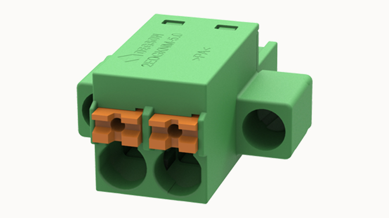 Клеммный блок 2EDGKNM-5.0-02P Degson Клеммный блок 2EDGKNM-5.0-02P Degson