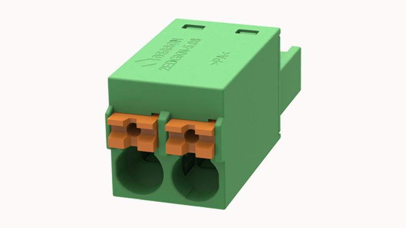 Клеммный блок 2EDGKN-5.08-02P Degson Клеммный блок 2EDGKN-5.08-02P Degson