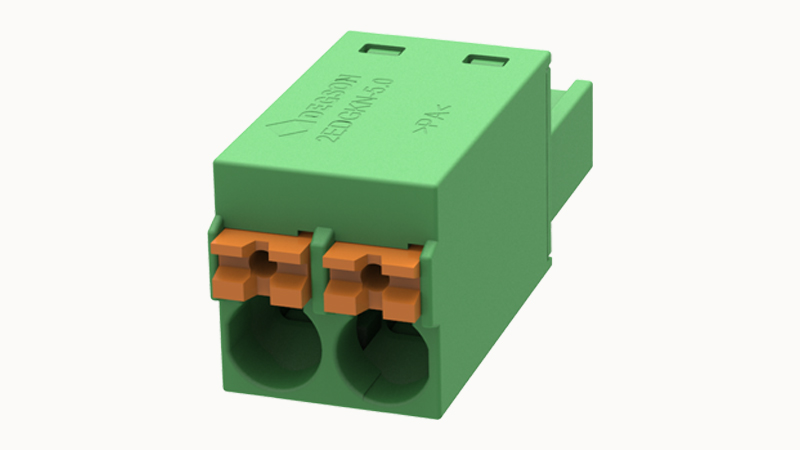Клеммный блок 2EDGKN-5.0-02P Degson Клеммный блок 2EDGKN-5.0-02P Degson
