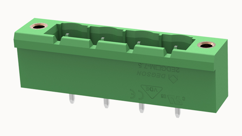 Клеммный блок 2EDGVM-7.5-04P Degson Клеммный блок 2EDGVM-7.5-04P Degson