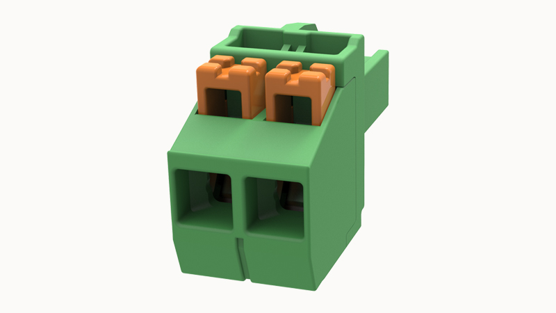 Клеммный блок 2EDGKDT-5.0-02P Degson Клеммный блок 2EDGKDT-5.0-02P Degson