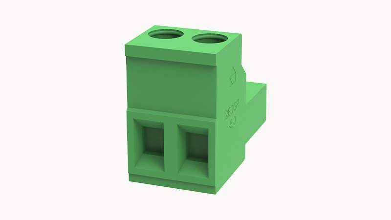 Клеммный блок 2EDGP-5.0-02P Degson Клеммный блок 2EDGP-5.0-02P Degson