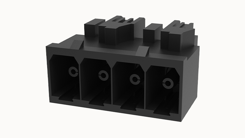 Клеммный блок 9EDGVHB-7.5-04P Degson Клеммный блок 9EDGVHB-7.5-04P Degson