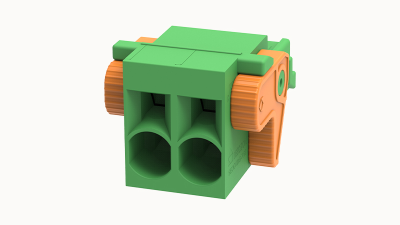 Клеммный блок 5EDGKDG-7.62-02P Degson Клеммный блок 5EDGKDG-7.62-02P Degson