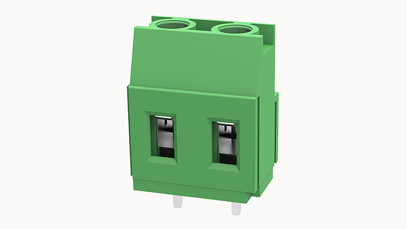 Разъем на печатную плату винтовой DG129-7.62-02P Degson Разъем на печатную плату винтовой DG129-7.62-02P Degson