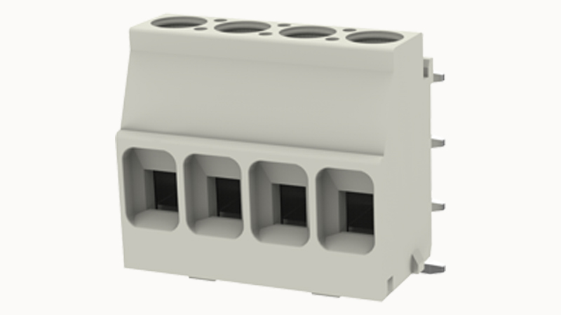 Разъем на печатную плату винтовой DG130RF-5.0-04P Degson Разъем на печатную плату винтовой DG130RF-5.0-04P Degson