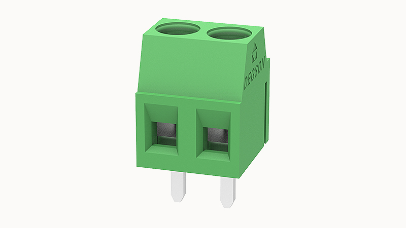 Разъем на печатную плату винтовой DG381-3.5-02P Degson