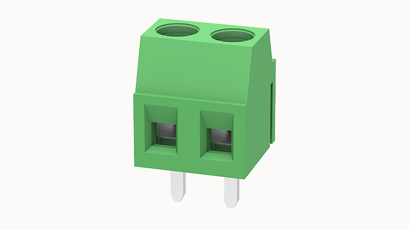 Разъем на печатную плату винтовой DG381-3.81-02P Degson