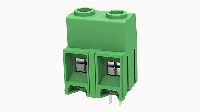 Разъем на печатную плату винтовой DG138T-12.7-02P Degson Разъем на печатную плату винтовой DG138T-12.7-02P Degson