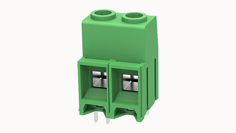 Разъем на печатную плату винтовой DG138T-10.16-02P Degson Разъем на печатную плату винтовой DG138T-10.16-02P Degson
