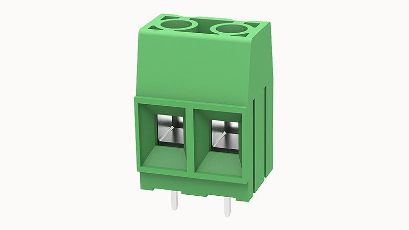 Разъем на печатную плату винтовой DG136T-10.16-02P Degson Разъем на печатную плату винтовой DG136T-10.16-02P Degson