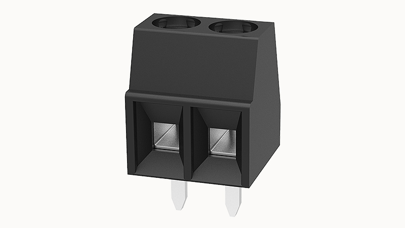 Разъем на печатную плату винтовой DG381-THR-3.81 Reel package-02P Degson