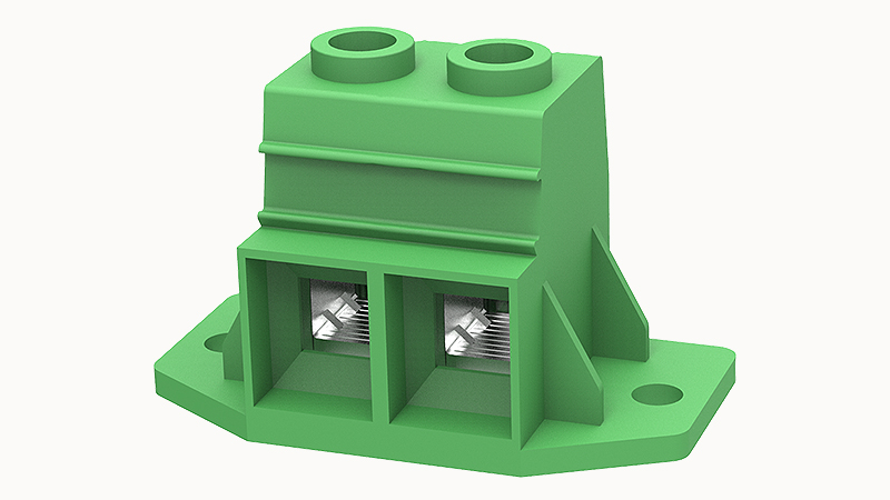 Разъем на печатную плату винтовой DG137TM-15.0-02P Degson Разъем на печатную плату винтовой DG137TM-15.0-02P Degson