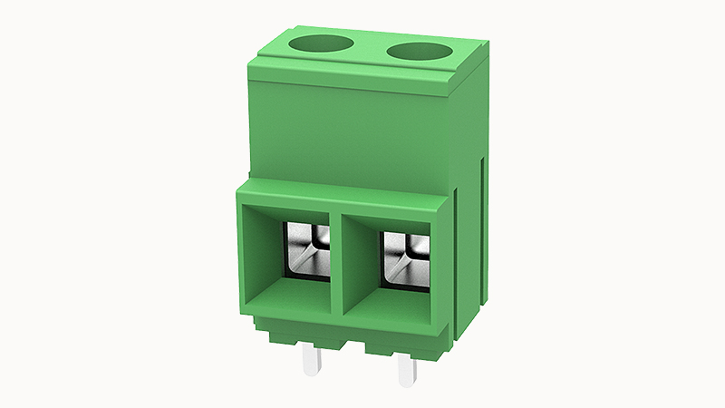 Разъем на печатную плату винтовой DG135T-10.16-02P Degson Разъем на печатную плату винтовой DG135T-10.16-02P Degson