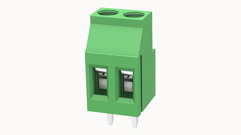 Разъем на печатную плату винтовой DG130-5.08-02P Degson Разъем на печатную плату винтовой DG130-5.08-02P Degson