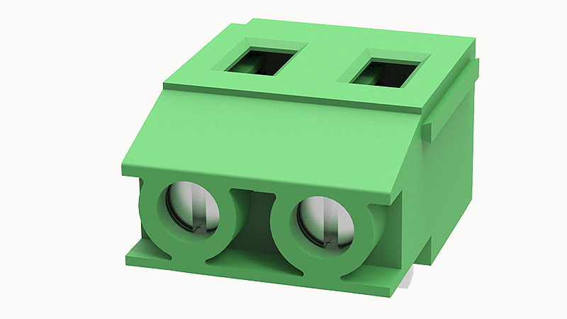 Разъем на печатную плату винтовой DG129R-7.5-02P Degson Разъем на печатную плату винтовой DG129R-7.5-02P Degson