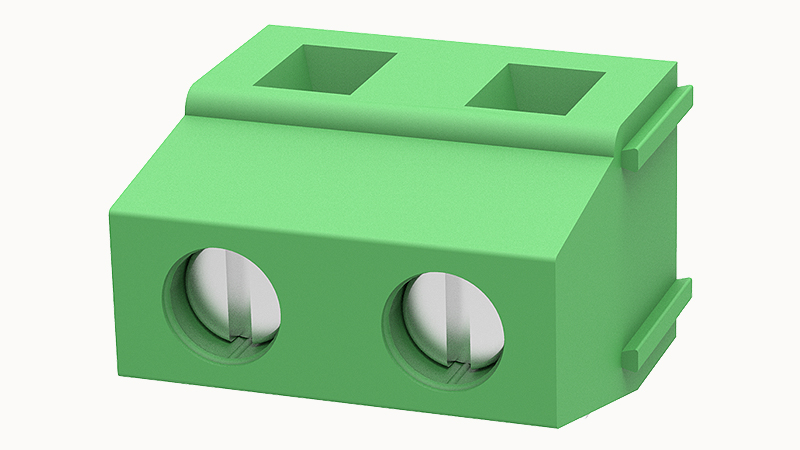 Разъем на печатную плату винтовой DG128R-7.5-02P Degson Разъем на печатную плату винтовой DG128R-7.5-02P Degson