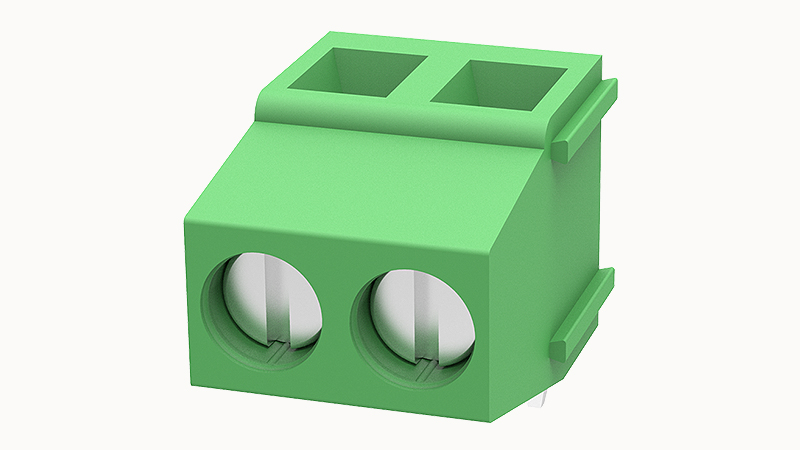 Разъем на печатную плату винтовой DG128R-5.0-02P Degson Разъем на печатную плату винтовой DG128R-5.0-02P Degson