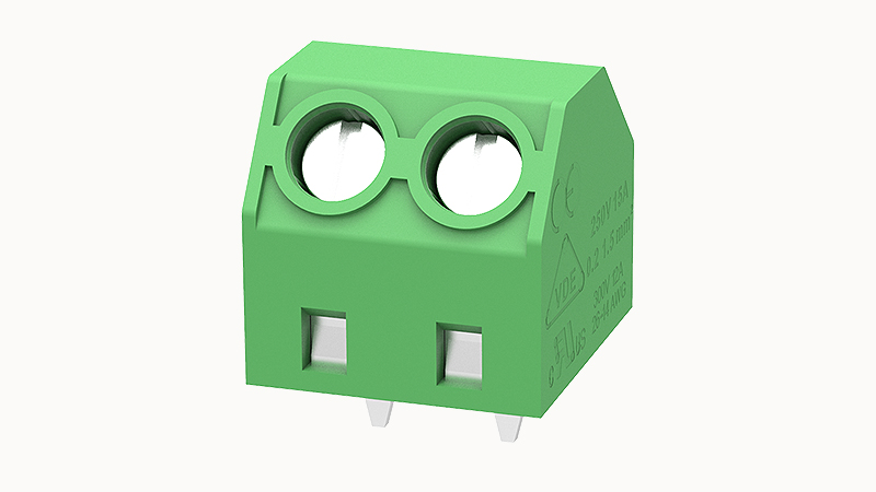 Разъем на печатную плату винтовой DG127S-5.08-02P Degson Разъем на печатную плату винтовой DG127S-5.08-02P Degson