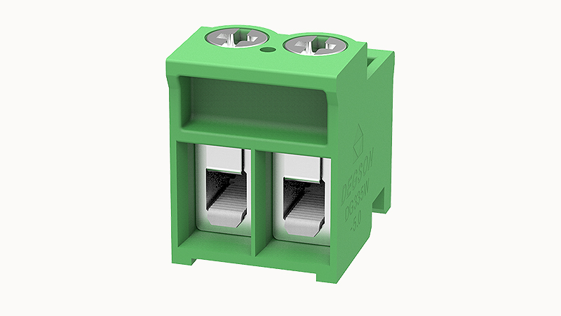 Разъем на печатную плату винтовой DG335W-5.0-02P Degson Разъем на печатную плату винтовой DG335W-5.0-02P Degson