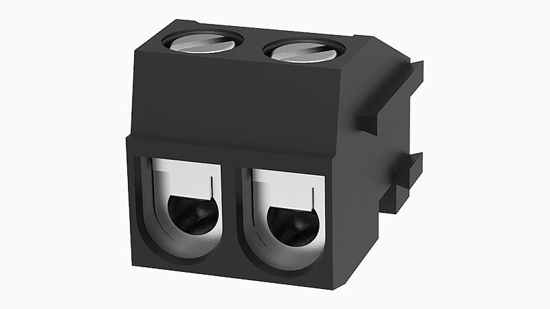 Разъем на печатную плату винтовой DG332K-5.0-02P Degson Разъем на печатную плату винтовой DG332K-5.0-02P Degson