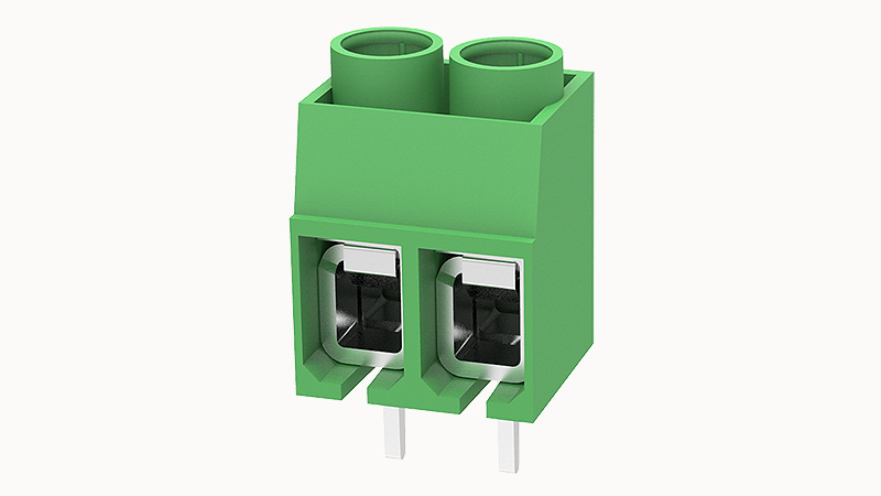 Разъем на печатную плату винтовой DG167-5.0-02P Degson Разъем на печатную плату винтовой DG167-5.0-02P Degson