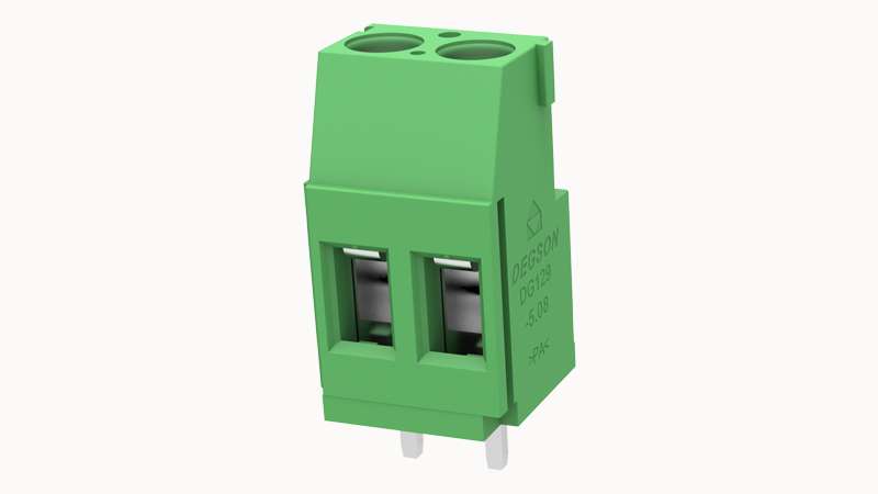 Разъем на печатную плату винтовой DG129-5.08-02P Degson Разъем на печатную плату винтовой DG129-5.08-02P Degson