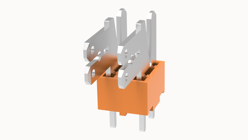 Разъем на печатную плату винтовой DG140R-5.0-02P Degson Разъем на печатную плату винтовой DG140R-5.0-02P Degson