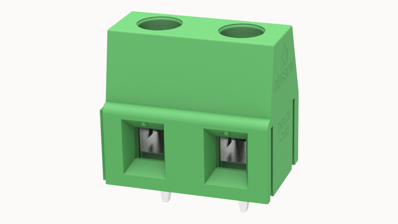 Разъем на печатную плату винтовой DG128-7.62-02P Degson Разъем на печатную плату винтовой DG128-7.62-02P Degson