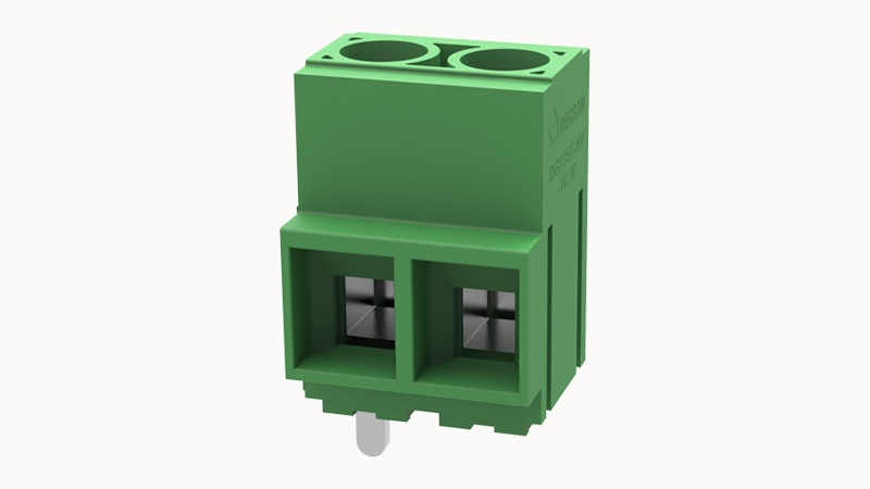 Разъем на печатную плату винтовой DG135T-HV-10.16-02P Degson Разъем на печатную плату винтовой DG135T-HV-10.16-02P Degson