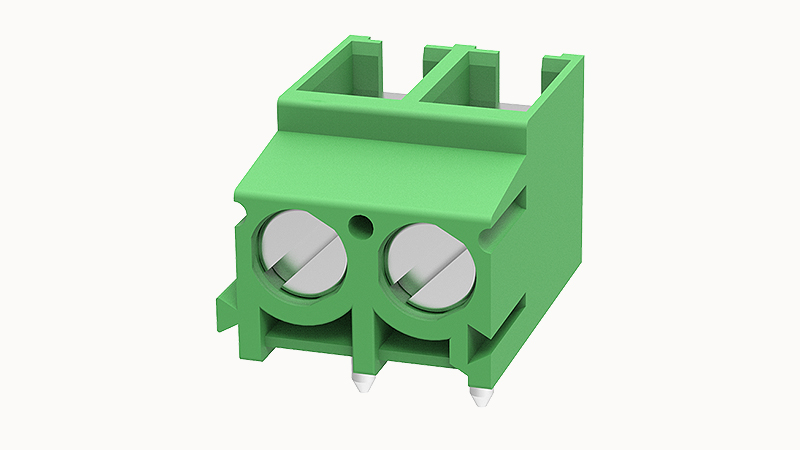 Разъем на печатную плату винтовой DG302R-5.0-02P Degson Разъем на печатную плату винтовой DG302R-5.0-02P Degson