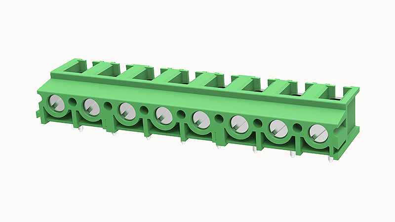 Разъем на печатную плату винтовой DG302R-7.5-08P Degson Разъем на печатную плату винтовой DG302R-7.5-08P Degson