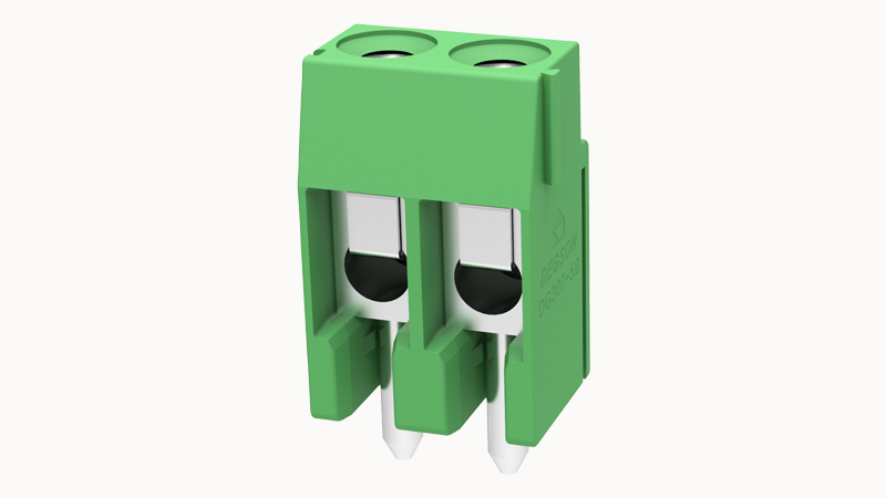 Разъем на печатную плату винтовой DG307-5.0-02P Degson Разъем на печатную плату винтовой DG307-5.0-02P Degson