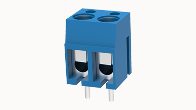 Разъем на печатную плату винтовой DG300-5.0-02P Degson Разъем на печатную плату винтовой DG300-5.0-02P Degson