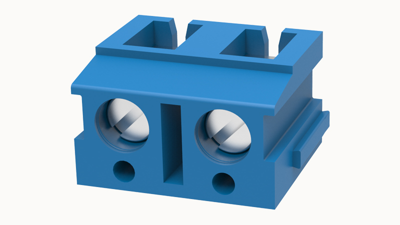 Разъем на печатную плату винтовой DG300R-7.5-02P Degson Разъем на печатную плату винтовой DG300R-7.5-02P Degson