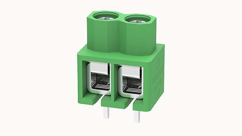 Разъем на печатную плату винтовой DG166-5.0-02P Degson Разъем на печатную плату винтовой DG166-5.0-02P Degson