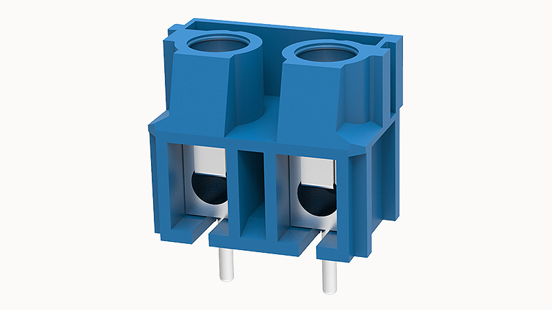 Разъем на печатную плату винтовой DG360-7.5-02P Degson